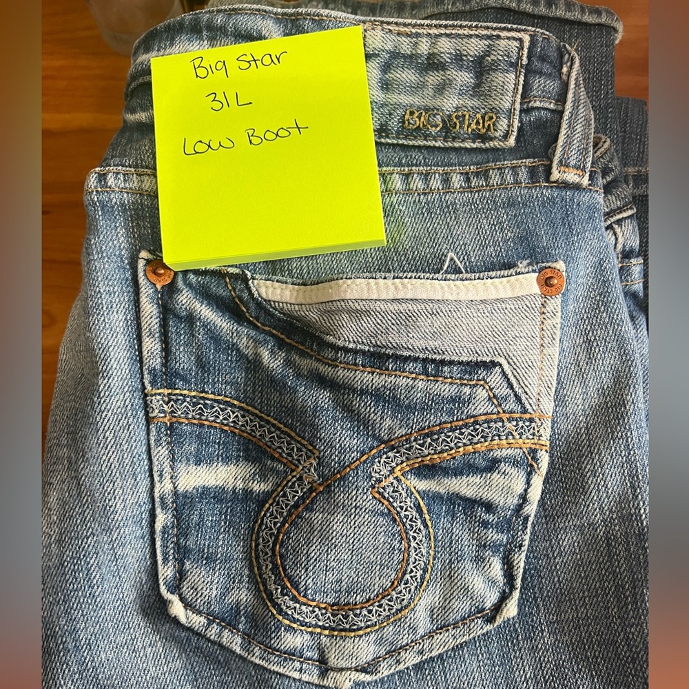 Big star pants good condition